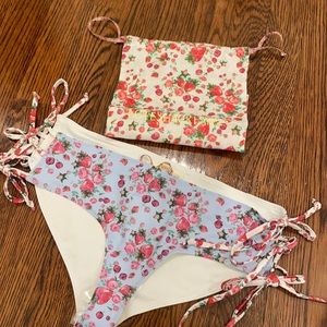 Love shack fancy bikini bottom